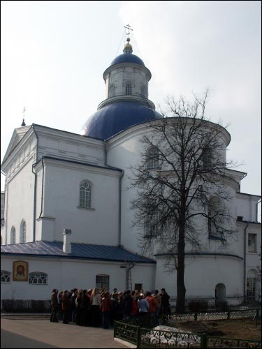  - Царква Успення Прасвятой Багародзіцы. Від з боку апсіды
