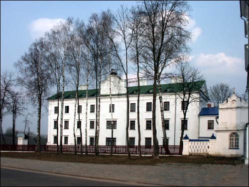  - Царква Успення Прасвятой Багародзіцы. Будынак семінарыі (1710 г.)