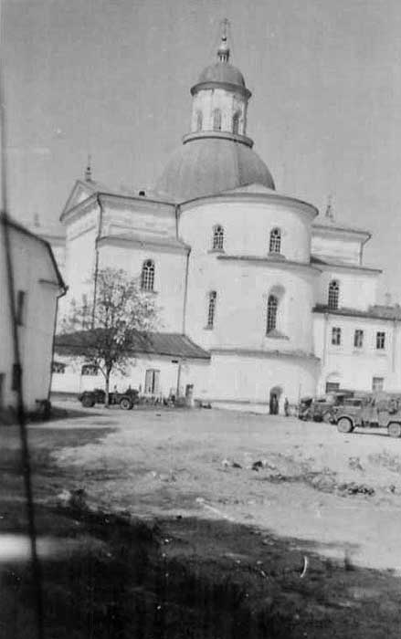 Жировицы. Церковь Успения Пресвятой Богородицы