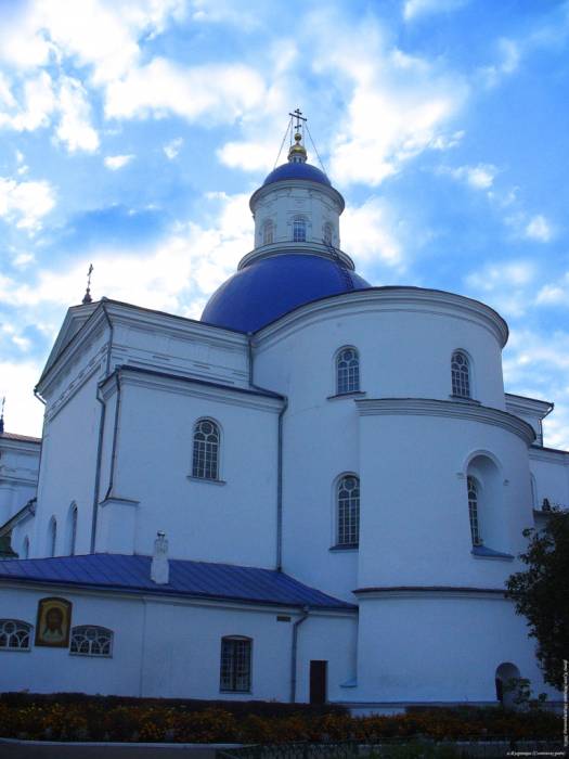 Жировицы. Церковь Успения Пресвятой Богородицы