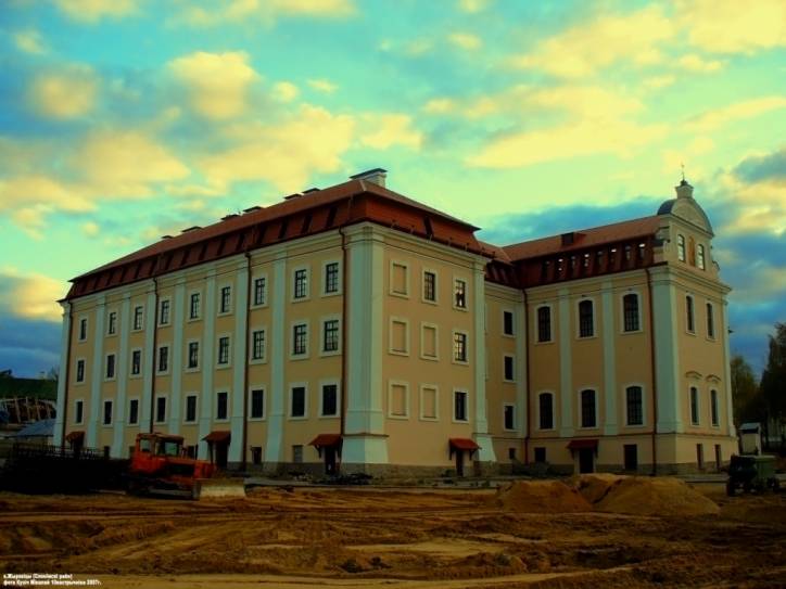 Жировицы. Церковь Успения Пресвятой Богородицы