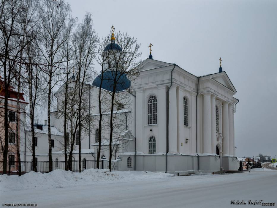 Жировицы. Церковь Успения Пресвятой Богородицы