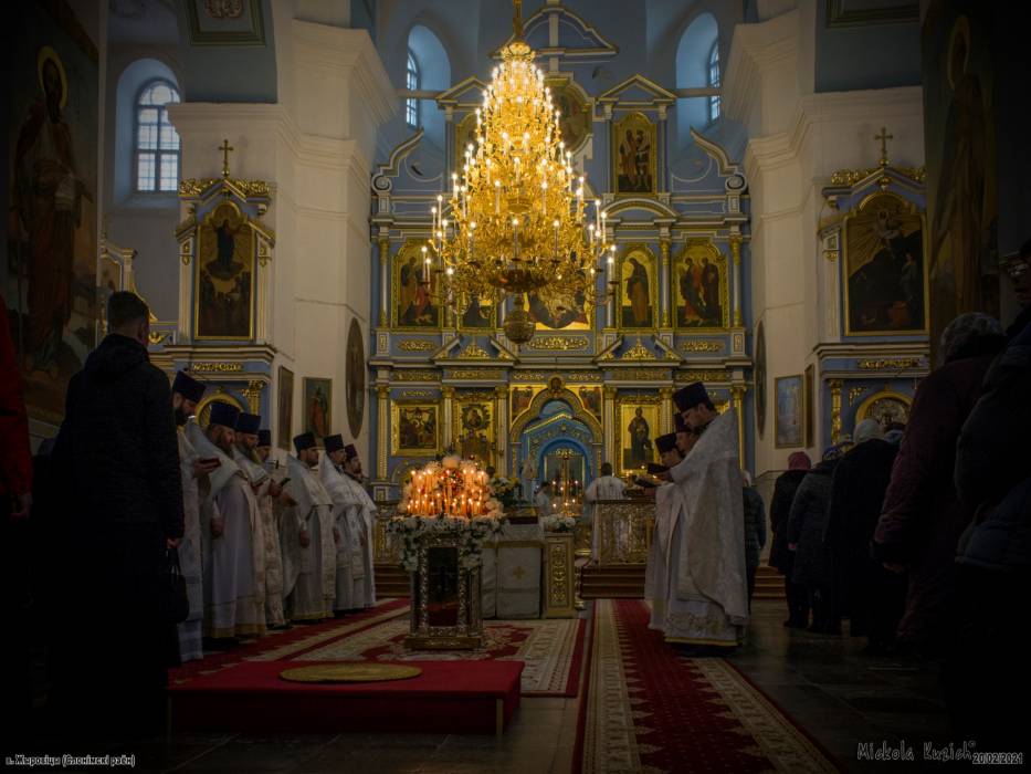 Жировицы. Церковь Успения Пресвятой Богородицы