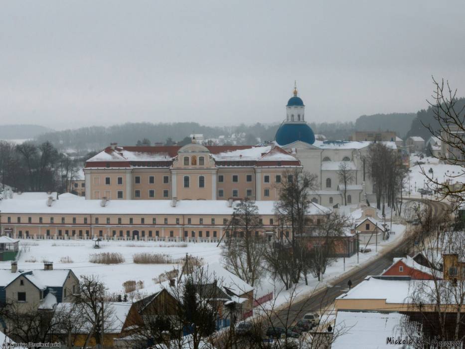 Жировицы. Церковь Успения Пресвятой Богородицы