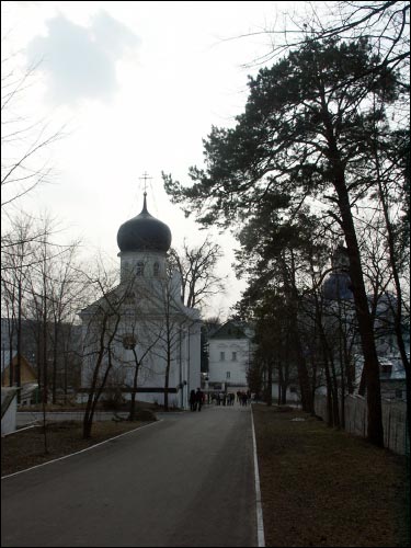 Жыровіцы. Царква Богаяўленская