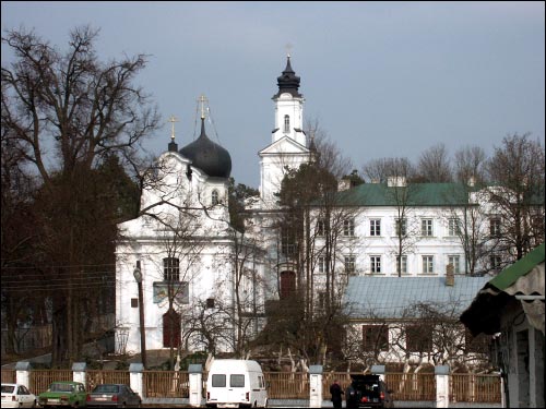 Жыровіцы. Царква Богаяўленская