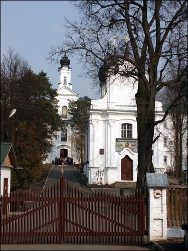 Жыровіцы. Царква Богаяўленская