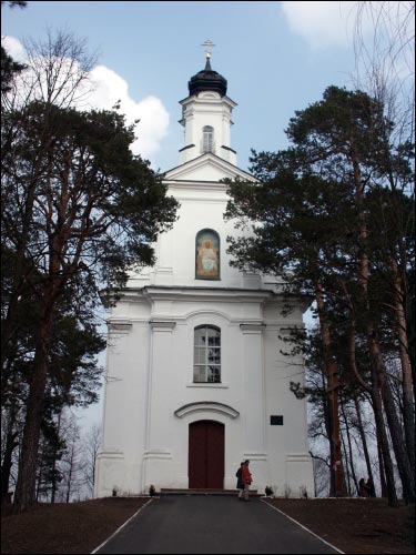 Жыровіцы. Царква Узвышэння Святога Крыжа