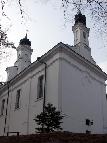 Жыровіцы. Царква Узвышэння Святога Крыжа