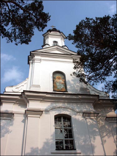 Жыровіцы. Царква Узвышэння Святога Крыжа