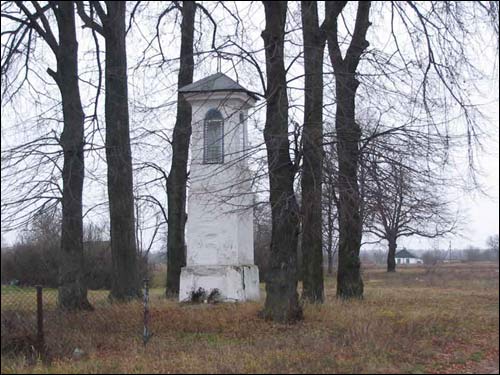 Оленец. Часовня 