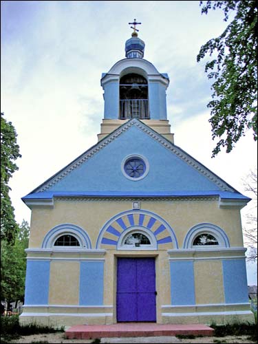  - Царква . Галоўны фасад