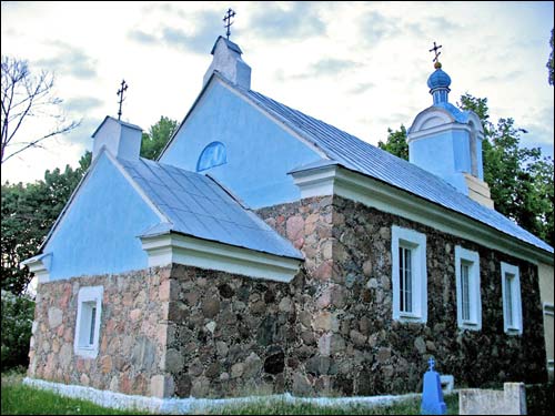 Кеўлы. Царква 