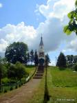 Kreva market town - Orthodox church of St. Aliaksandar Neuski