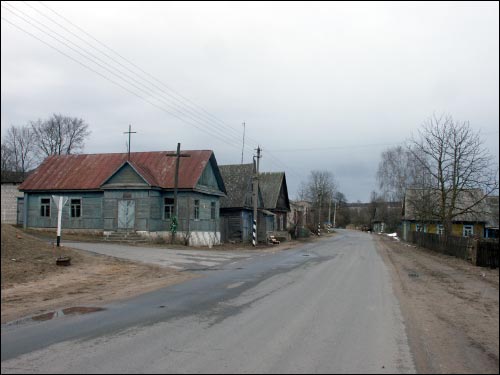 Kreva. In town 