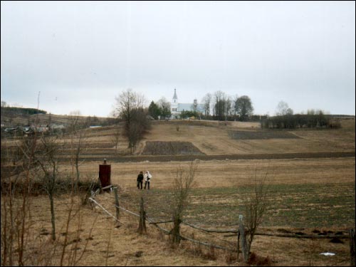  - W miasteczku . 