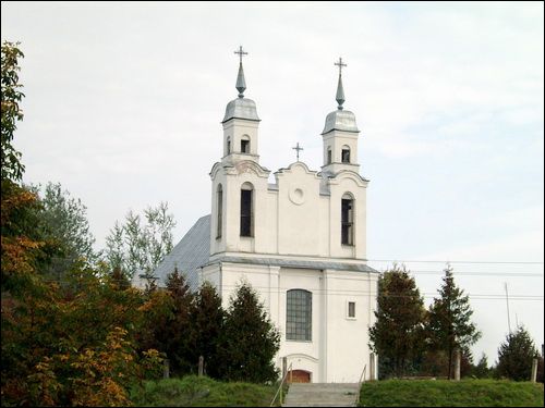 Костел в Крево Крево. Костёл Пресвятой Девы Марии