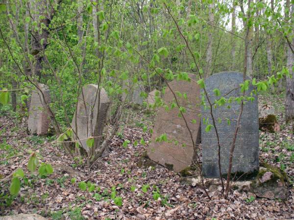 Крэва. Могілкі габрэйскія