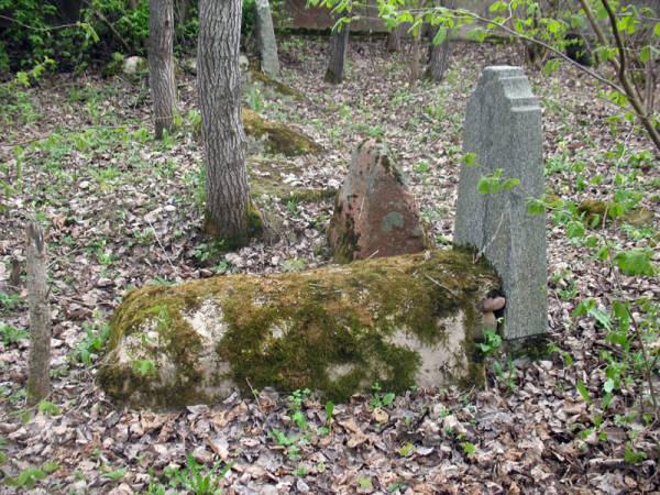 Крэва. Могілкі габрэйскія