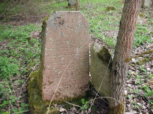 Крэва. Могілкі габрэйскія