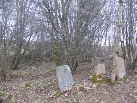 Крэва. Могілкі габрэйскія