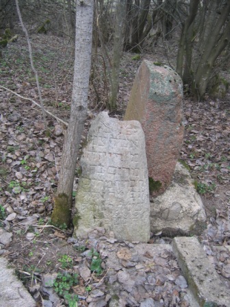 Крэва. Могілкі габрэйскія