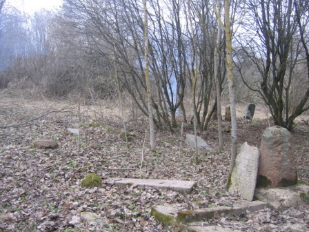 Крэва. Могілкі габрэйскія