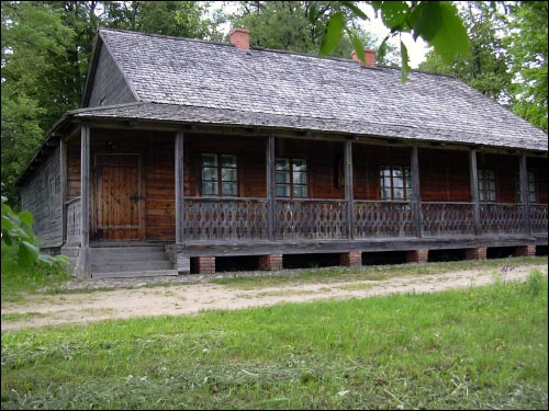 Kuszlany. Zespół dworsko-parkowy