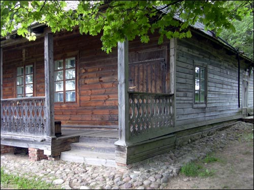 Kuszlany. Zespół dworsko-parkowy