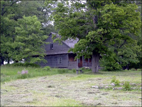 Kuszlany. Zespół dworsko-parkowy