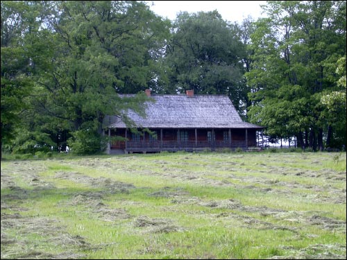 Kuszlany. Zespół dworsko-parkowy