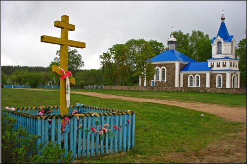 Michnievičy. Orthodox church of the Protection of the Holy Virgin