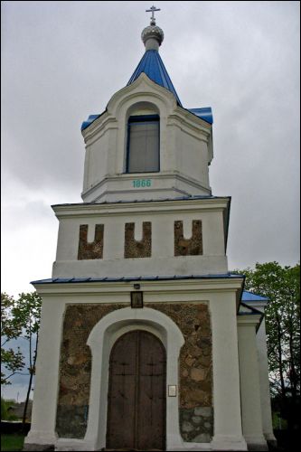 Michnievičy. Orthodox church of the Protection of the Holy Virgin