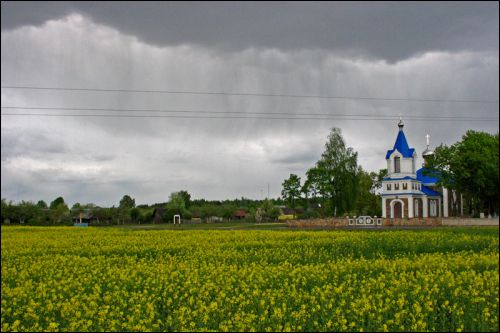 Michnievičy. Orthodox church of the Protection of the Holy Virgin
