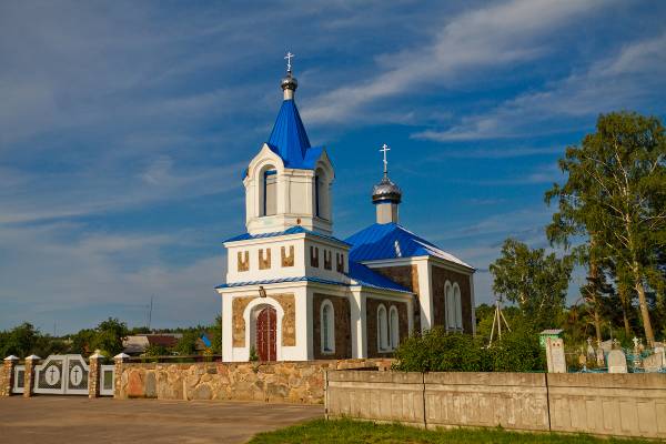 Michnievičy. Orthodox church of the Protection of the Holy Virgin