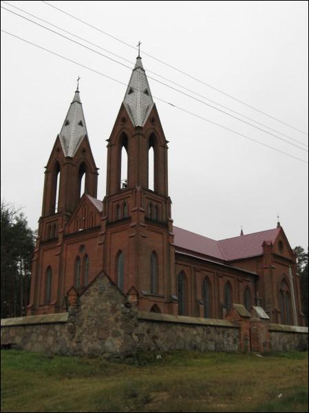 Niestaniszki |  Kościół NMP. Kościół NMP w Niestaniszkach