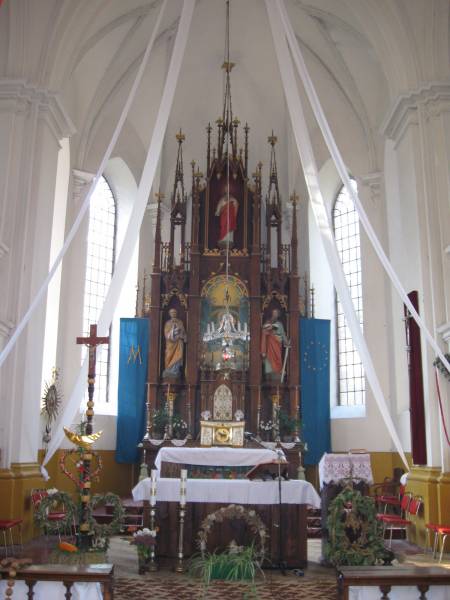 Niestaniszki |  Kościół NMP. 