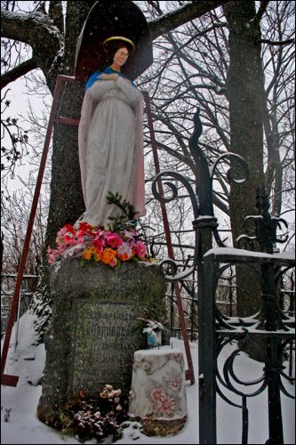 Сморгонь. Кладбище католическое. Часовня