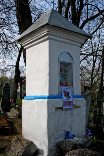 Сморгонь. Кладбище католическое. Часовня