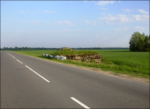 Smarhoń. Defensive Fortifications from WWI time
