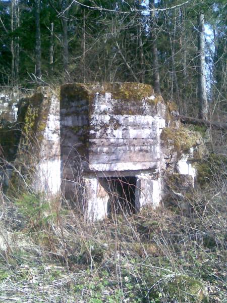 Smarhoń. Defensive Fortifications from WWI time