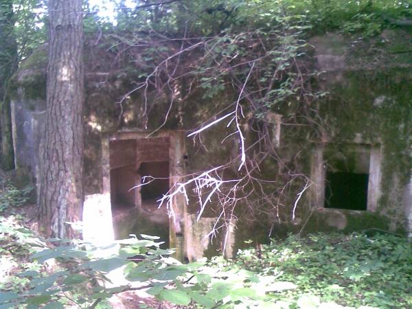 Smarhoń. Defensive Fortifications from WWI time