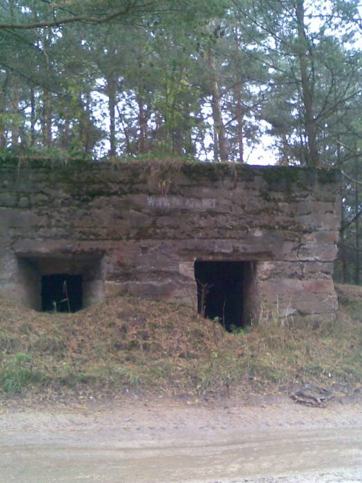 Smarhoń. Defensive Fortifications from WWI time