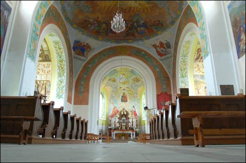 Солы. Касцёл Маці Божай Ружанцовай