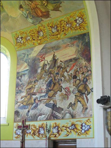 Солы. Костёл Матери Божией Руженцовой