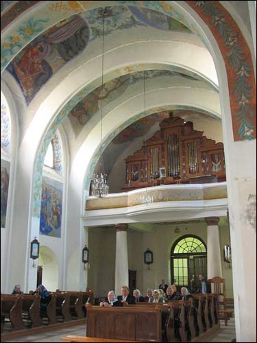 Солы. Касцёл Маці Божай Ружанцовай