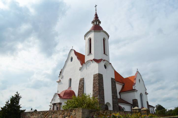 Солы. Касцёл Маці Божай Ружанцовай