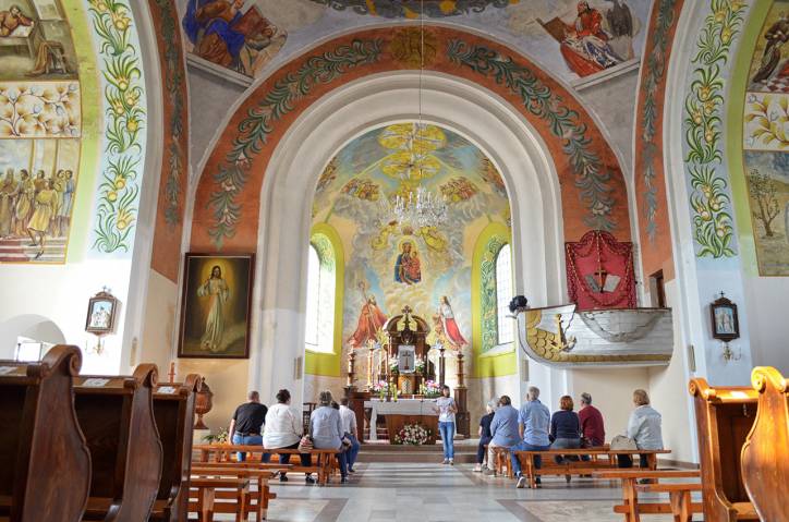 Солы. Касцёл Маці Божай Ружанцовай