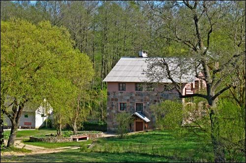 Vasilevičy. Water-mill 