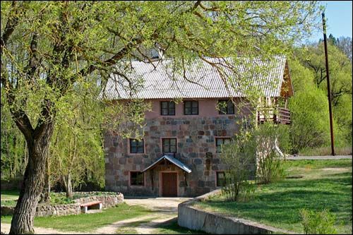 Vasilevičy. Water-mill 